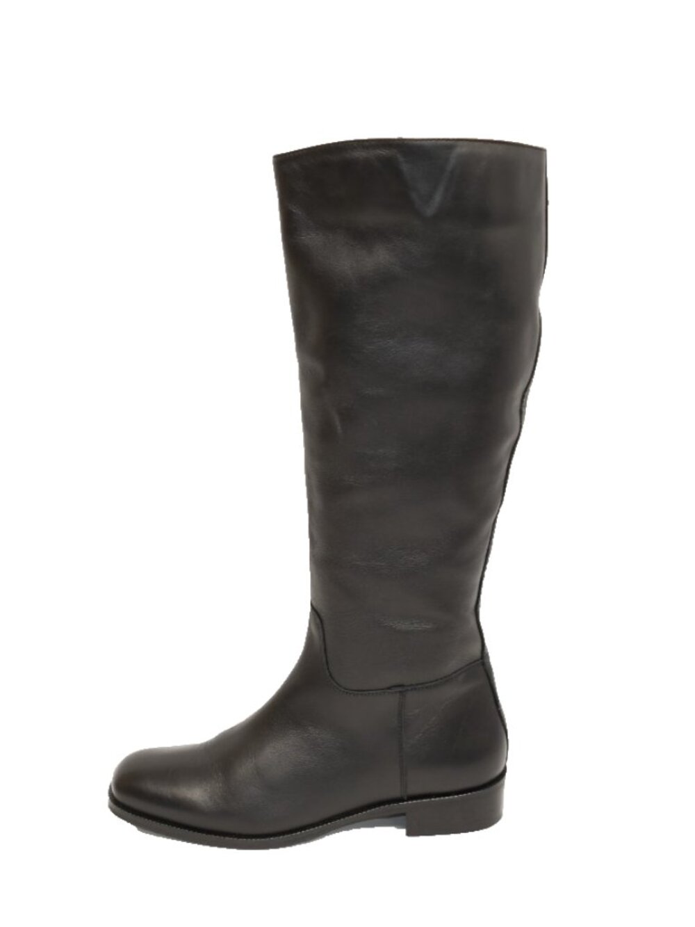 New! La Canadienne Sasha Waterproof Knee High Leather Riding Boot Black 9 DD545